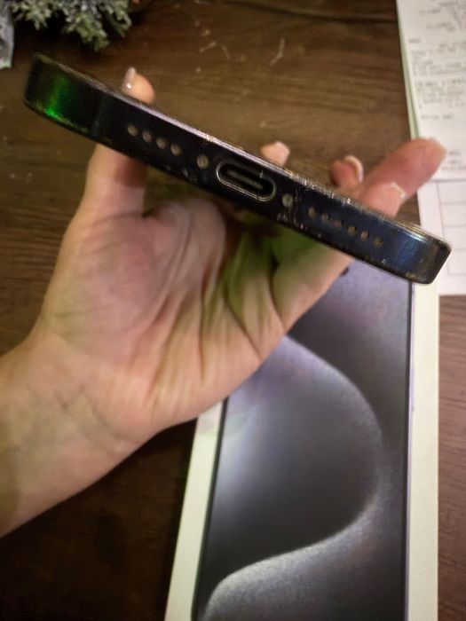 iPhone 15 Pro Max Titanium Blue 256GB