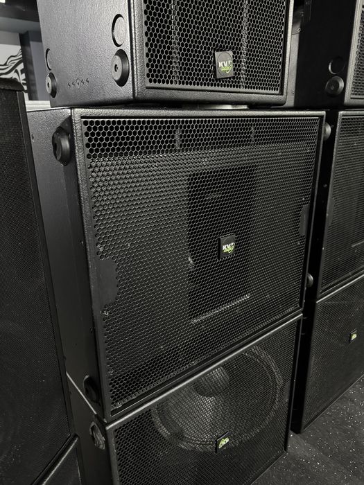 Soundsystem KV2 (sistem audio KV2) complet