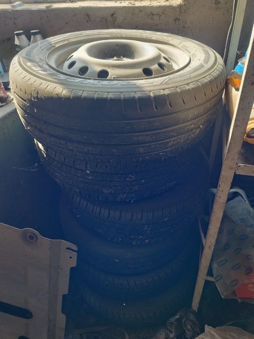 продам резина с дисками  от нексий