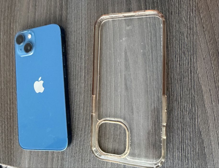 Iphone 13 128 GB blue baterie noua