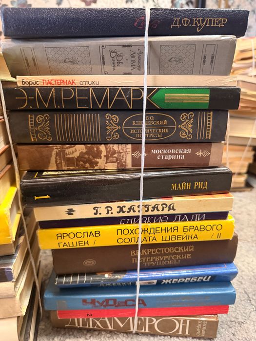 Книги / домашняя библиотека