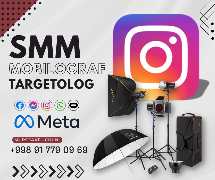 SMM | TARGET Xizmatlari 2 Yilik Tajriba