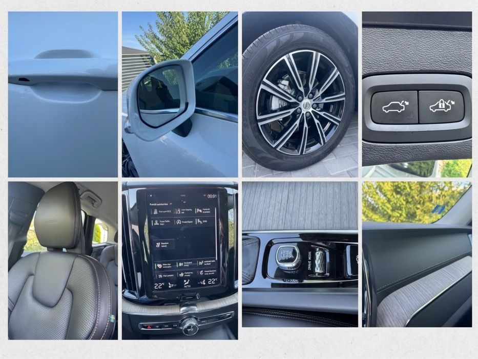 Volvo XC60 2019 INSCRIPTION D4 AWD tractiune integrala 4x4 2.0 diesel 190hp