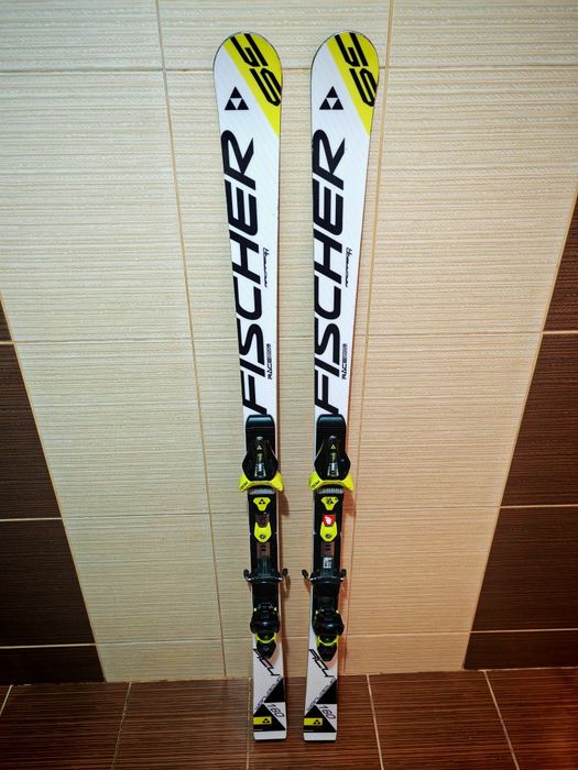 Schiuri Fischer RC4 World Cup GS Fis 160- clapari ski