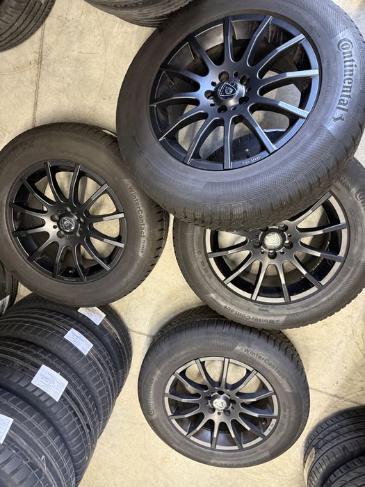 Зимни гуми и джанти 5/108/17 -235/65/17