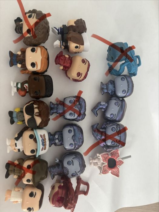 фигурки киндер осд