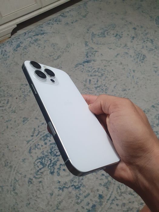 iPhone 16 Pro Max 256GB White Titanium (eSim)