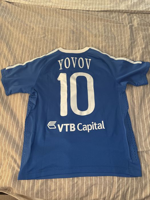 Мачова фланелка Левски - Христо Йовов