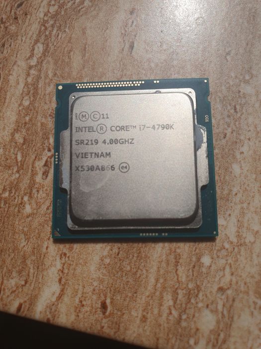 Procesor i7 4790k  gen4 socket 1150