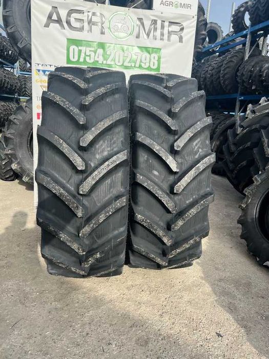 Cauciucuri noi 580/70R38 radiale pentru tractor spate marca CEAT