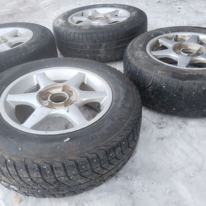 Продам диски с резиной