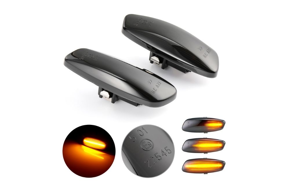 Set 2 Semnalizare Dinamice Citroen C3 C4 C5 Peugeot5008 207 308 3008