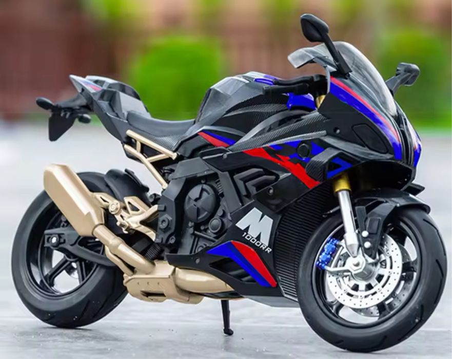 Machete moto Maisto 1:9 Bmw Ducati kawasaky