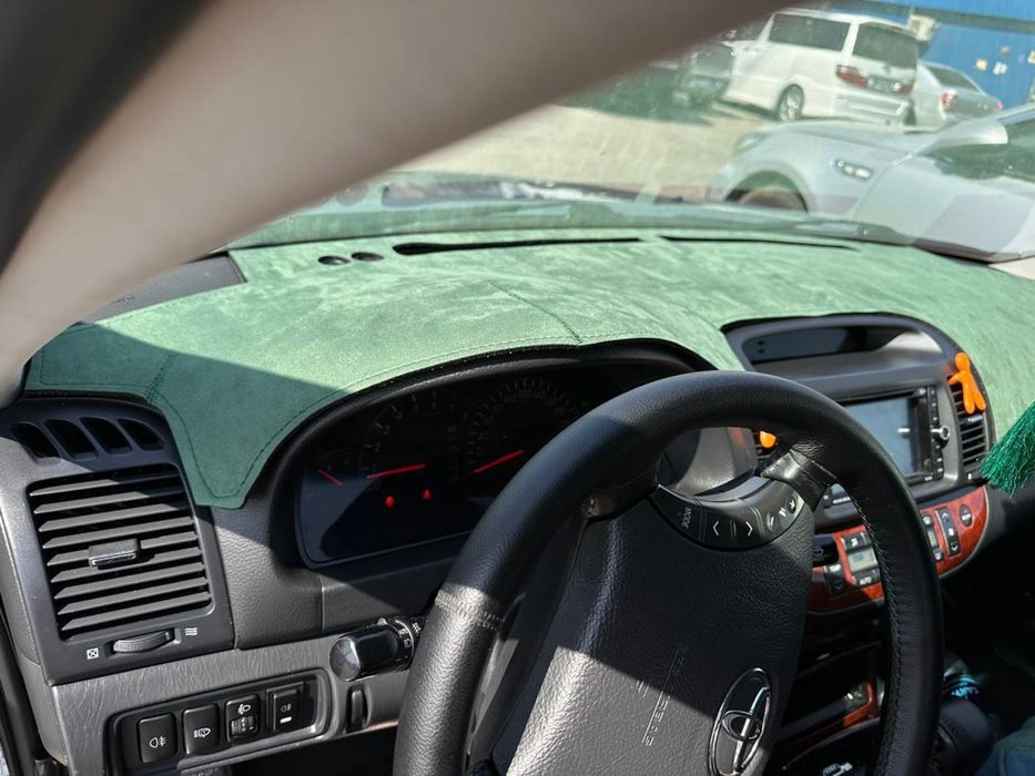 Алькантара, Накидки на панель, Торпеда