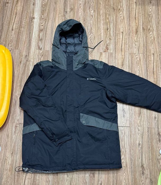 Куртка Columbia uniko мужская.