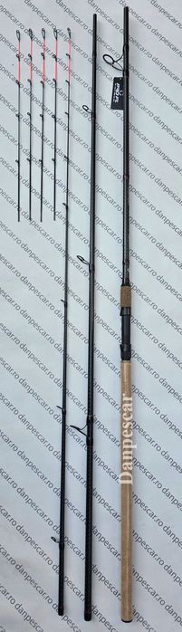 Lanseta Feeder PRO FLX Distance 4,20 metri Actiune:60-180gr 5 VARFURI