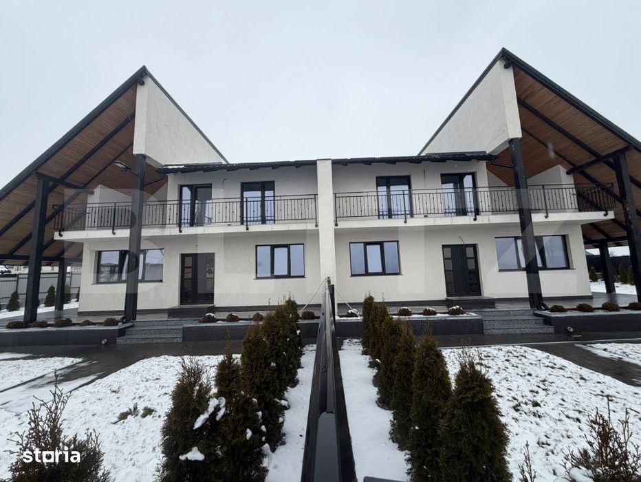 Duplex in cartier Mitocul Dragomirnei, 150 mp + 400 mp teren