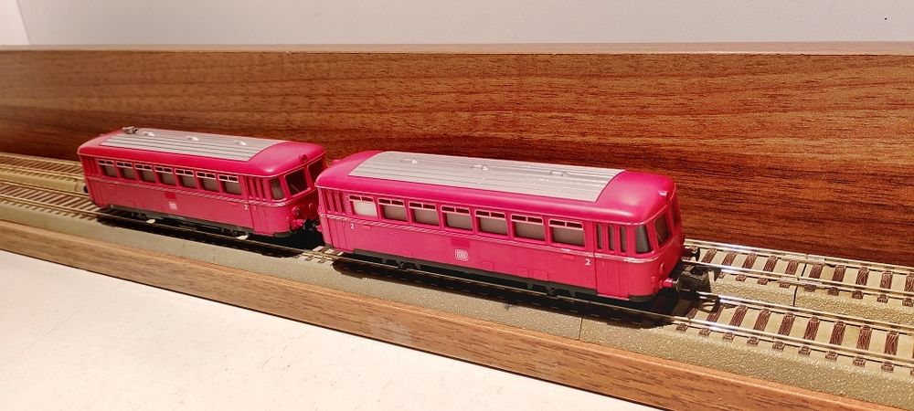 Locomotiva automotor trenulet electric Fleischmann HO