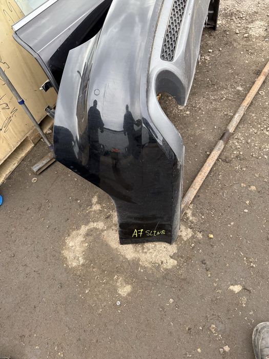 Задна Sline броня за Audi A7 4g8 C7 Ауди А7 с отвори парктроник оригин