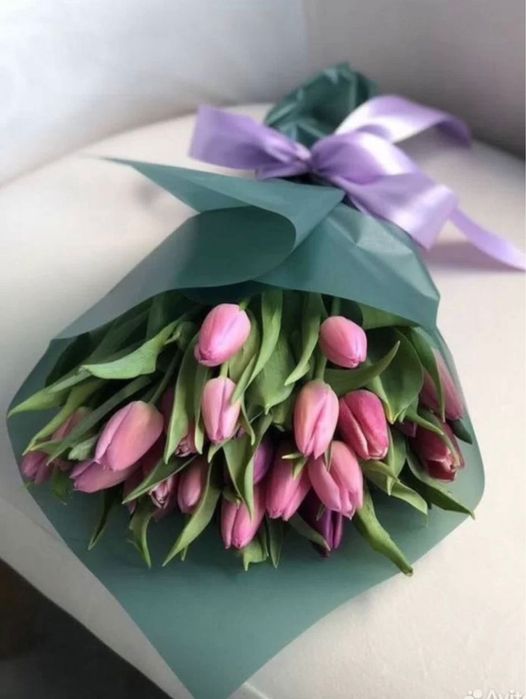 Тюльпаны с доставкой