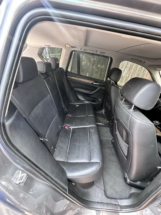 Бмв х3 ф25 3.5i 306k на части!