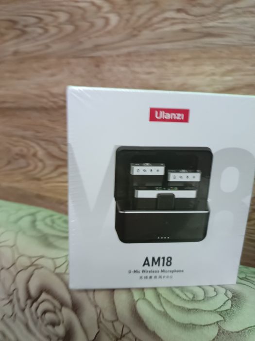 Ulanzi петличные микрофоны