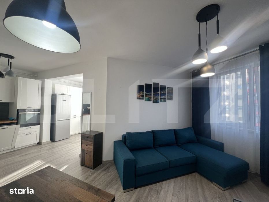 Apartament 2 camere, 60 mp, zona Vivo