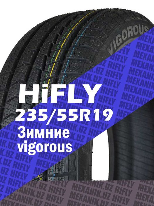 АвтоШины Зимние 235/55/19 HiFly Vigorous