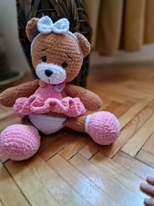 Ръчно изработени/плетени играчки