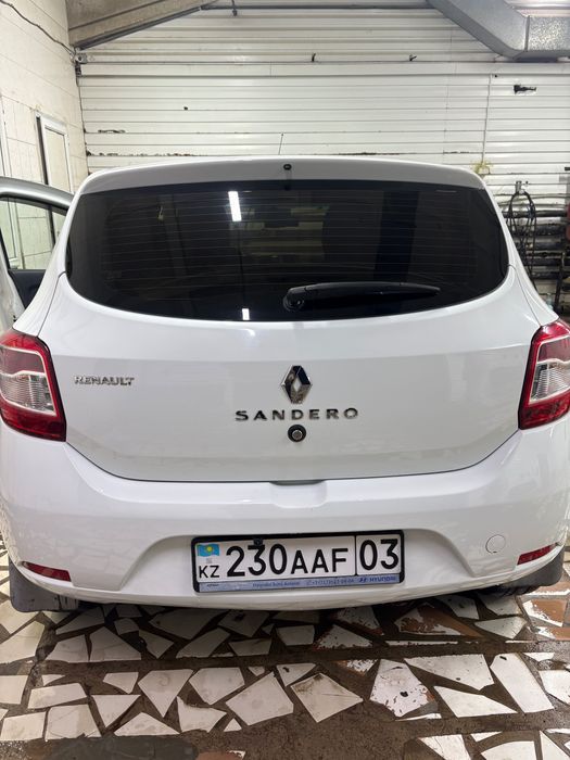 Renault Sandero 2019