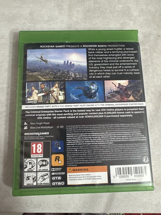 vand GTA 5 PREMIUM EDITION xbox one