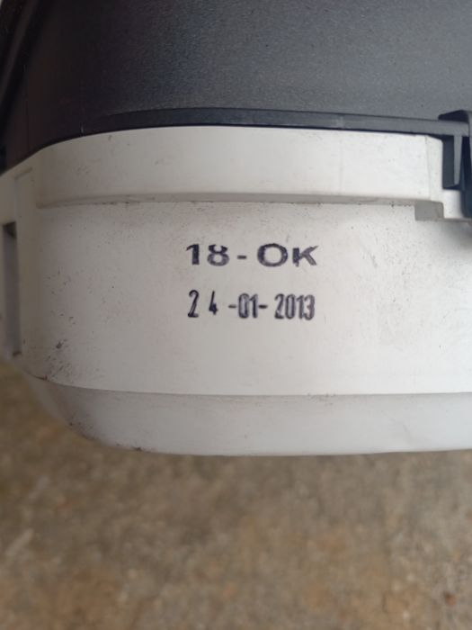 Километраж табло Volvo S80