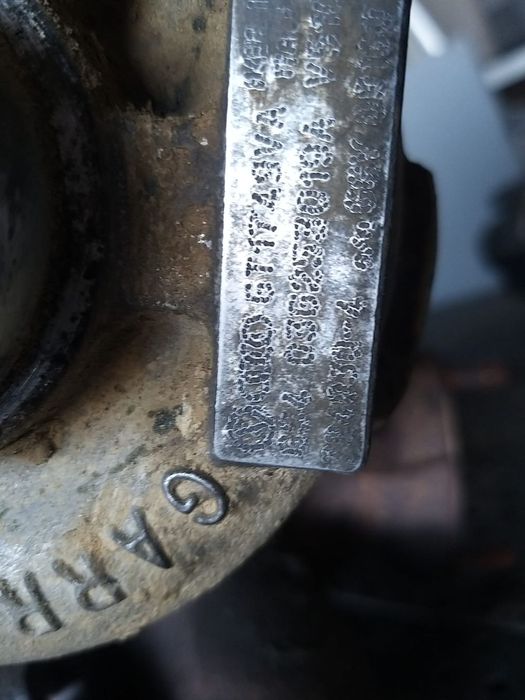 Turbina 2.0 crd dodge caliber 03g253019a