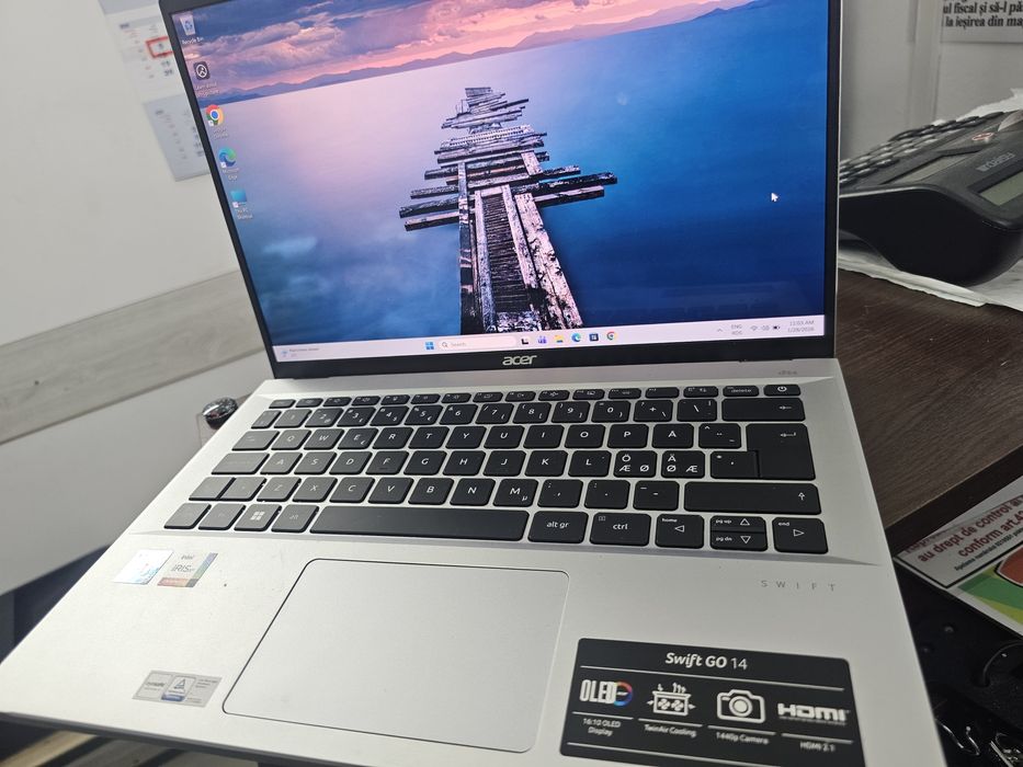 Acer Swift Go 14 Oled i7 16 GB Ram Ssd 1TB