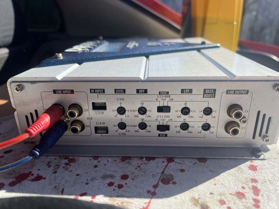 Vand amplificator auto crunch