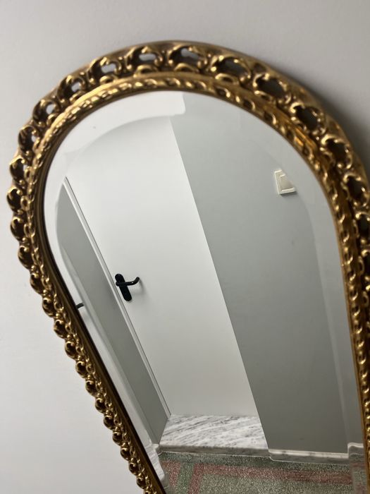 Огледало дървено / 60-те