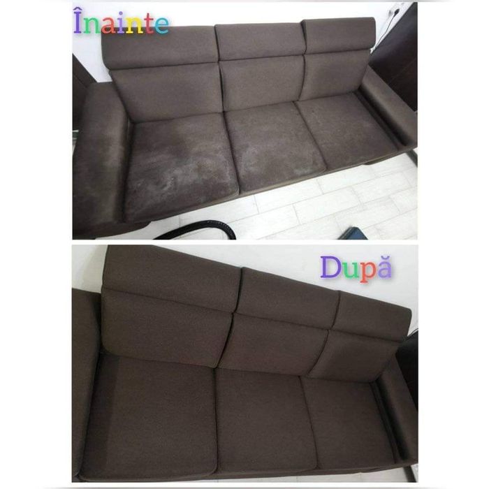 Curățare canapele și tapițerii auto București - Ilfov