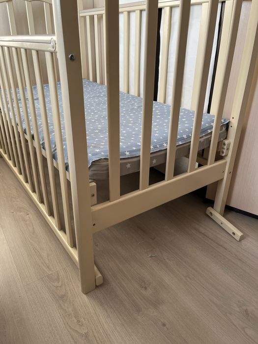 Продам кровать детскую