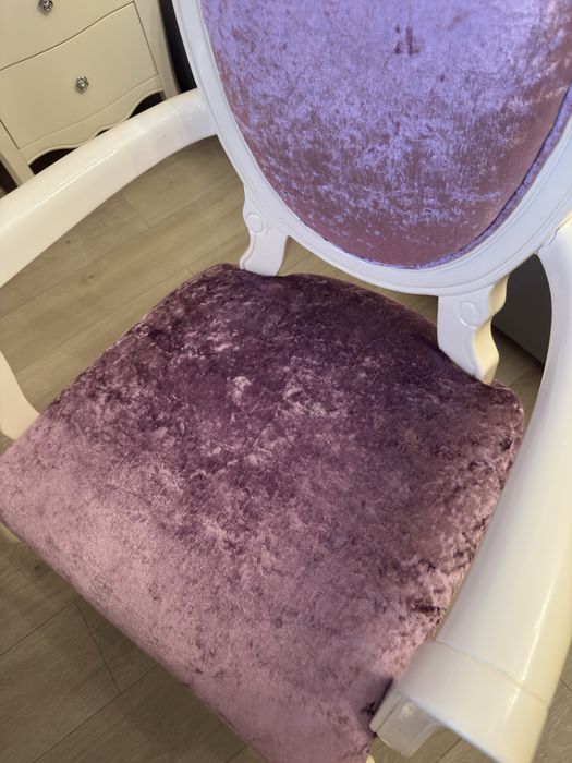 Стол и стул итальянская мебель