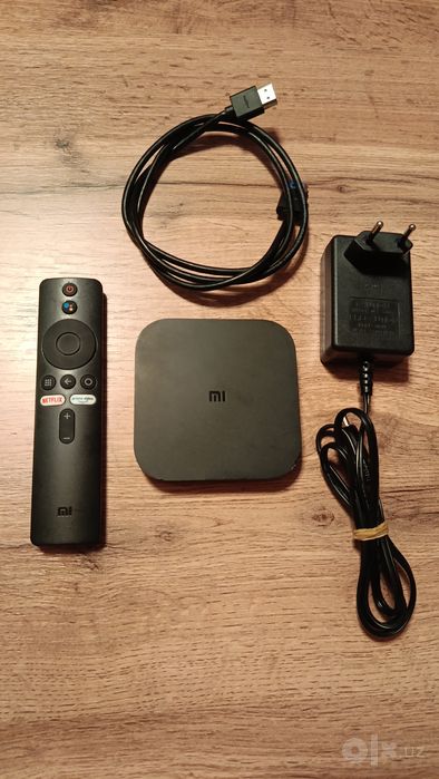 Продам приставку Mi box S 4K