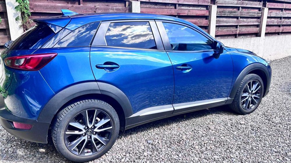 Mazda CX-3 SKYACTIV-D 105 FWD Exclusive-Line Proprietar