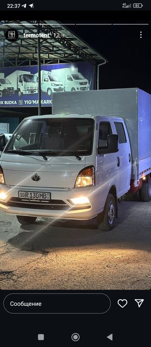 Yuk tashish hizmatlari