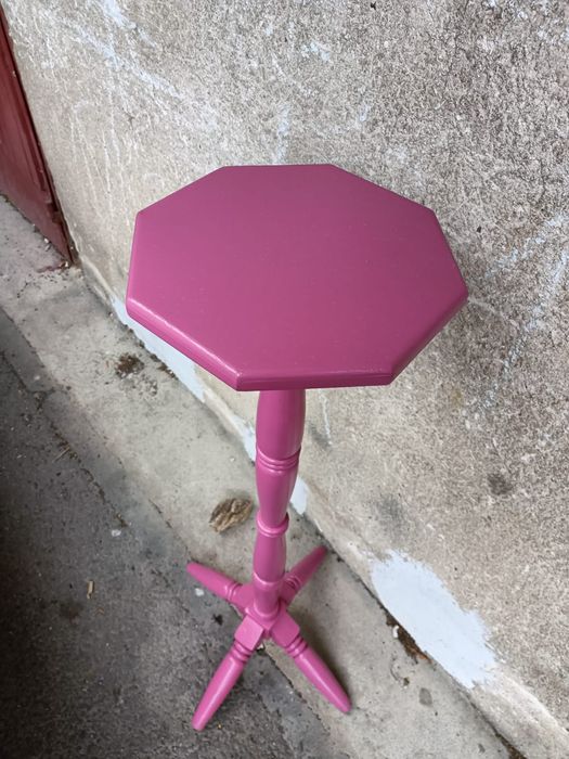 Stativ lemn pt ghiveci deco