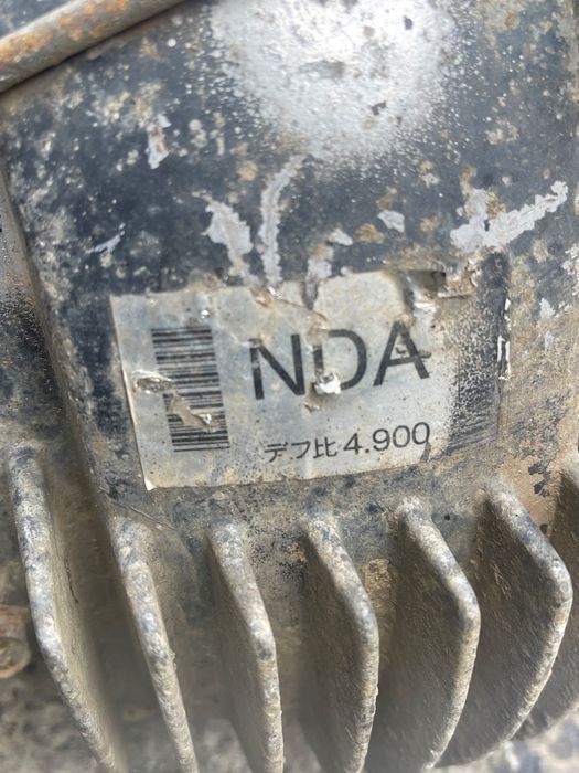 Grup Diferential Fata Mitsubishi Pajero Ii V3_W, V2_W, V4_W 1990 - 200