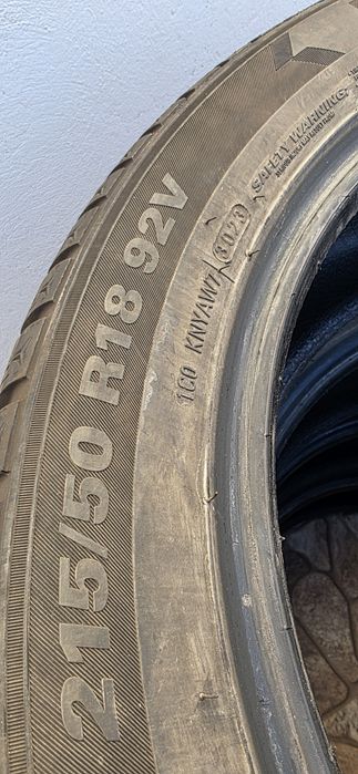 Cauciucuri iarna 215/50 R18