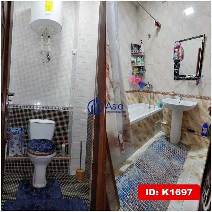 Srochno Sotiladi! 5-mikr 3x xona 120m2 kvartira jihozlari qoladi K1697
