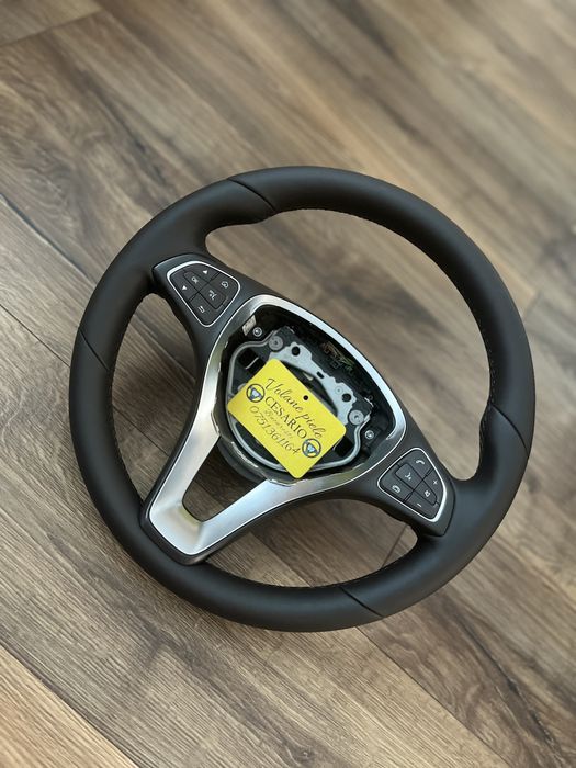 Volan piele Nappa naturală Mercedes C,E Class W205/S205/C205/W213/W447