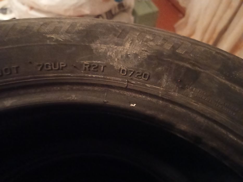 Шины bridgeston летний  225/55/17