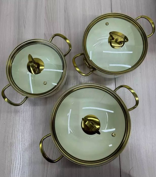 Продам набор кастрюль, уценка