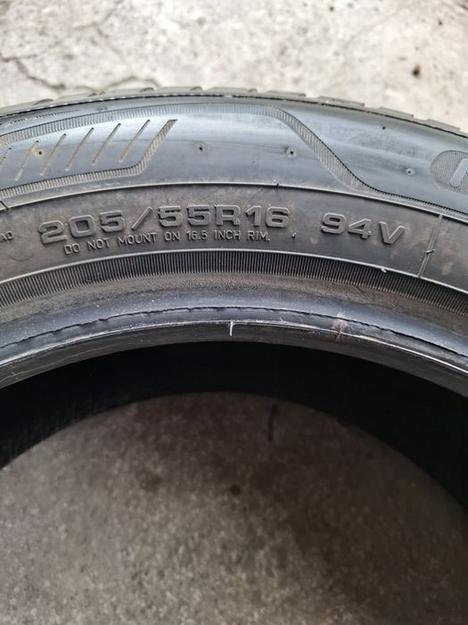 2 Всесезонни гуми 205/55/16 ДОТ23 7мм